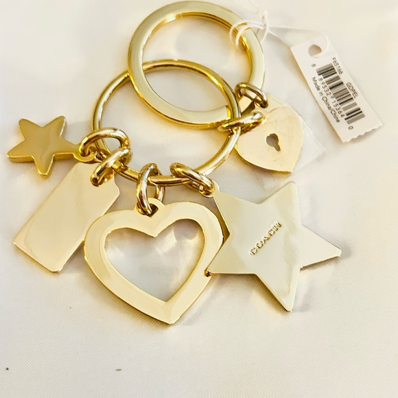 💰SOLD💰Coach Charm Keychain/ Bag Charm - Picture 6 of 7
